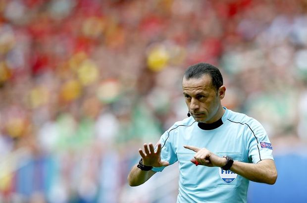İtalyanlar'dan Cüneyt Çakır'a inanılmaz suçlama!