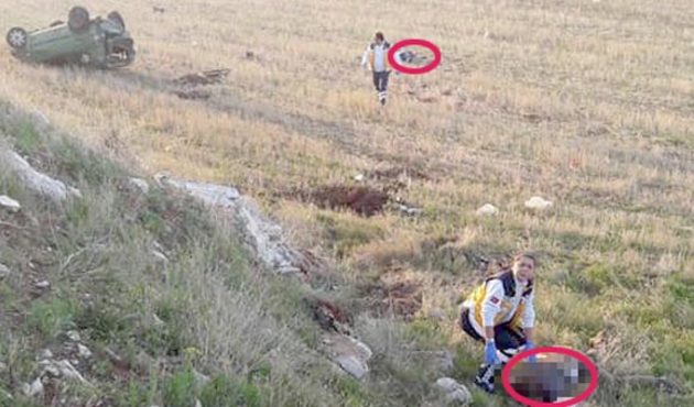Feci kaza gün aydınlanınca fark edildi!