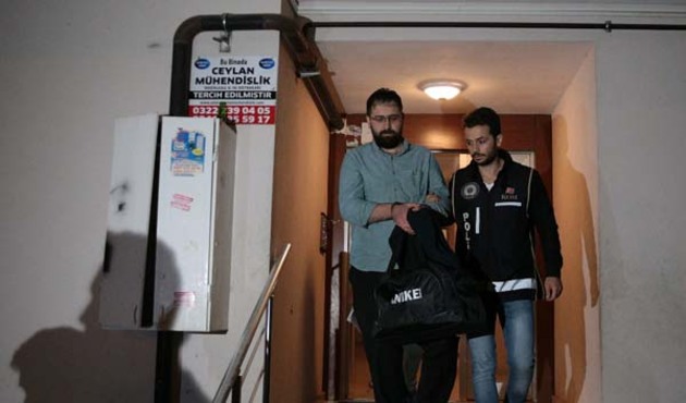 Adana'da FETÖ'ye 'üst düzey' operasyon!