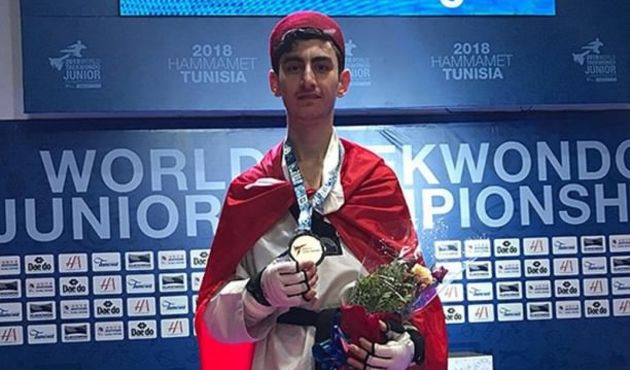 Arslan Demir dünya ikincisi oldu!