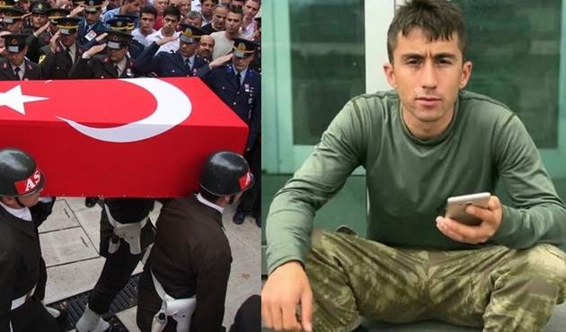 EYP infilak etti: 1 askerimiz şehit oldu...