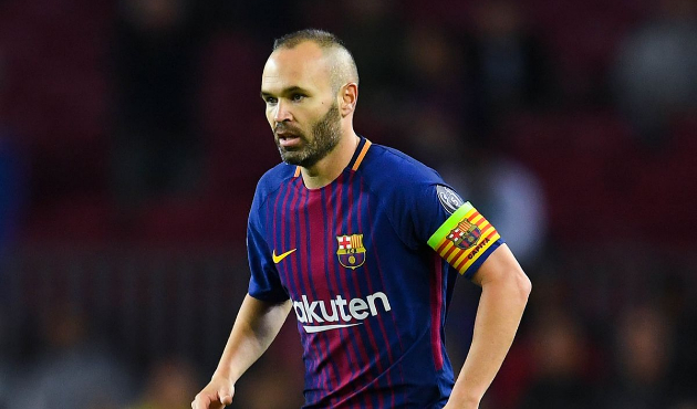 Iniesta, Çin yolcusu!