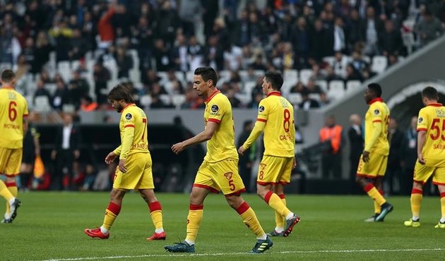 Göztepe kayıplarda!