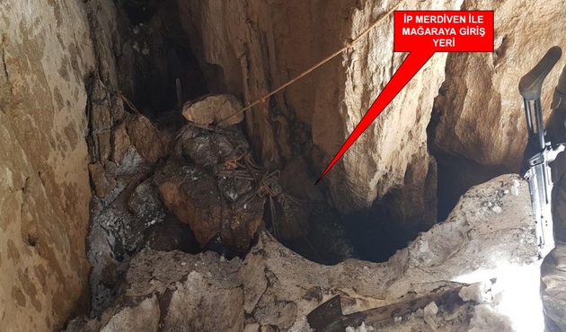 Kato Dağı'nda terör örgütüne ağır darbe!