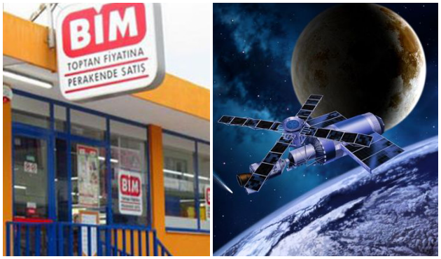Dev market zinciri BİM'den uzay hamlesi!