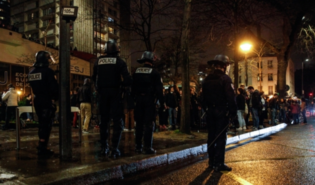 Fransız polisinden Sorbonne Üniversitesine baskın...