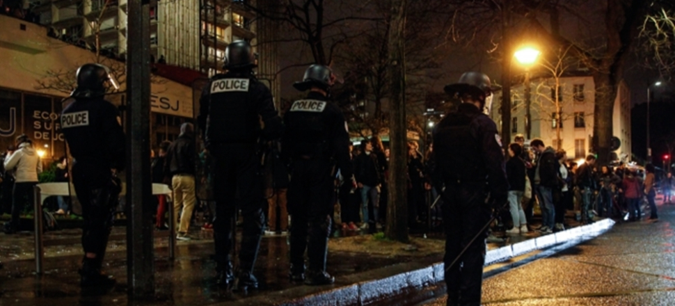 Fransız polisinden Sorbonne Üniversitesine baskın...