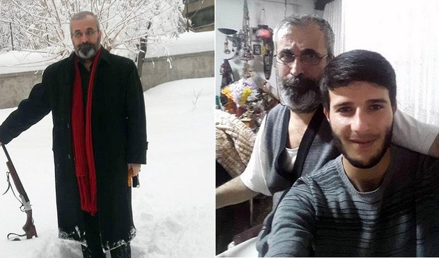 Eve kapanan 55 yaşındaki adamla 25 yaşındaki genç kanlar içinde bulundu!