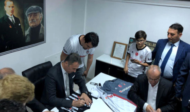 Fikret Orman, taraftarlarla bir araya geldi!