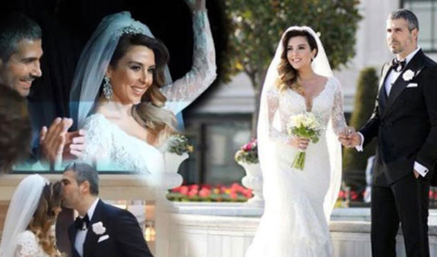 Ünlü şarkıcı dünyaevine girdi!