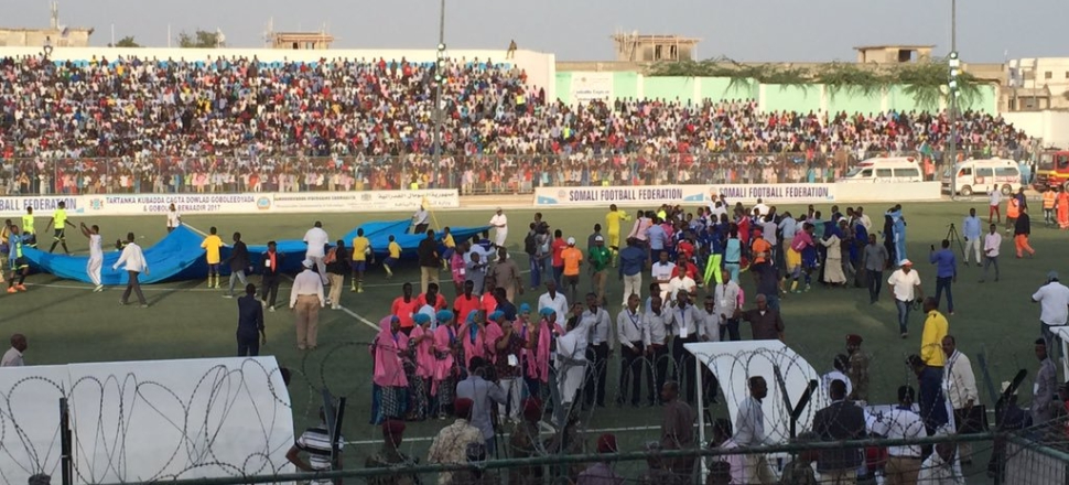 Somali'de stadyumda patlama: Ölü ve yaralılar var...