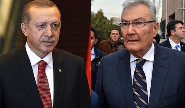 Cumhurbaşkanı Erdoğan'dan Baykal'a ziyaret...