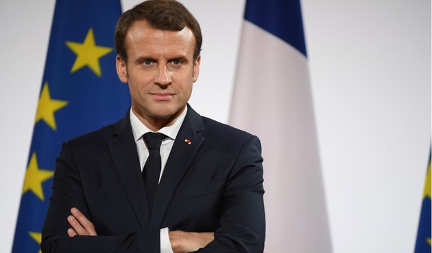 Macron'dan Prens Selman görüşmesinde saldırı açıklaması...
