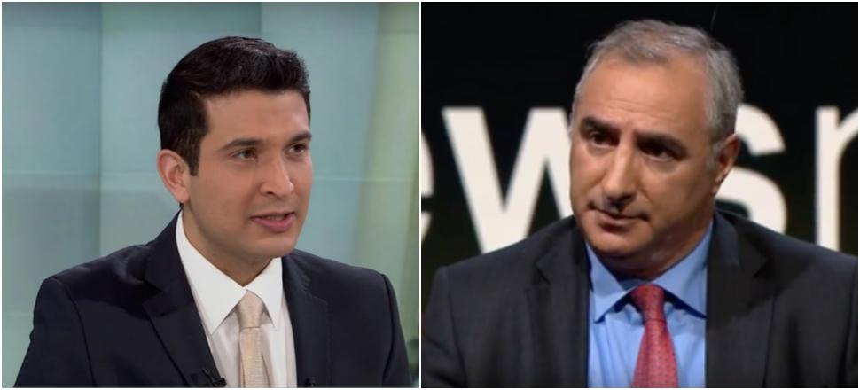 TRT World sunucusundan İsrail Büyükelçisi'ne zor soru!