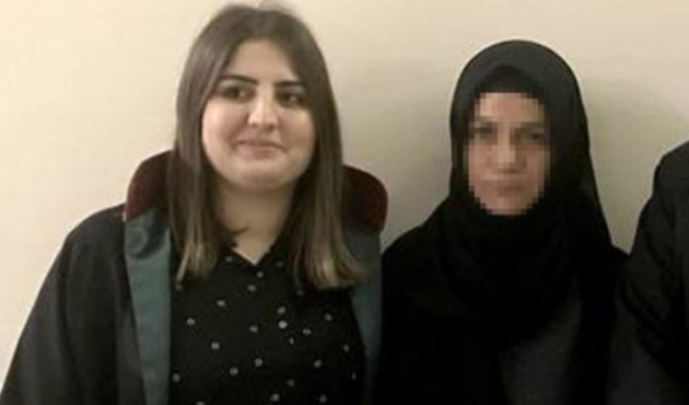 Tacizci kayın pederini öldüren gelin beraat etti!