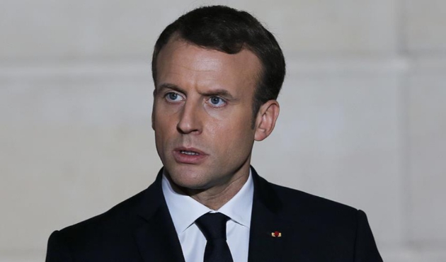 Macron'dan Suriye çıkışı! Kimyasal saldırı için "Kanıtımız var" dedi
