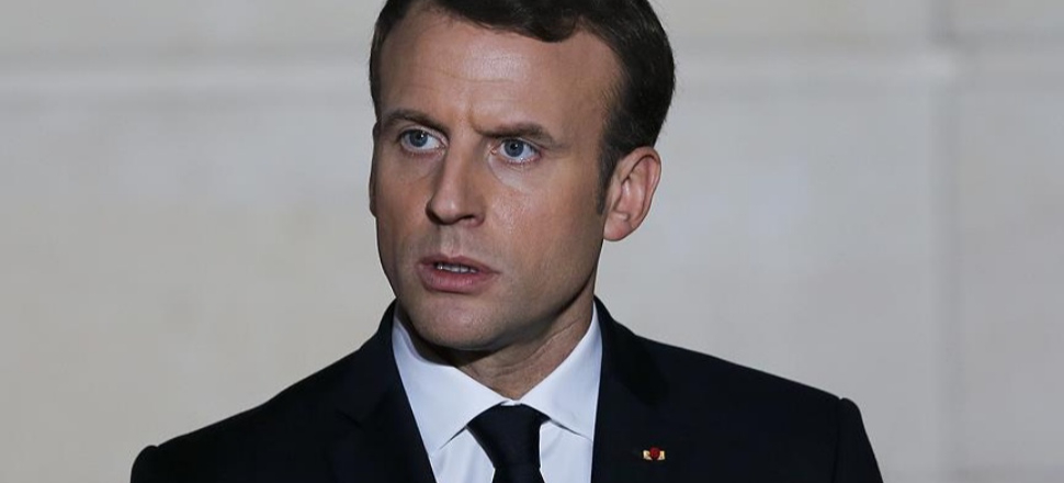Macron'dan Suriye çıkışı! Kimyasal saldırı için "Kanıtımız var" dedi