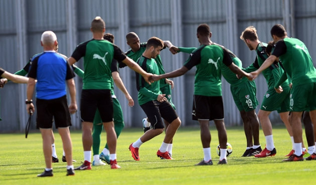 Bursaspor, Göztepe maçının hazırlıklarına başladı!