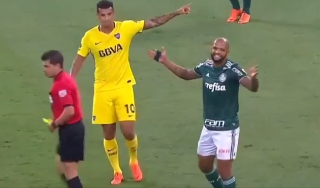 Felipe Melo bildiğiniz gibi! /VİDEO