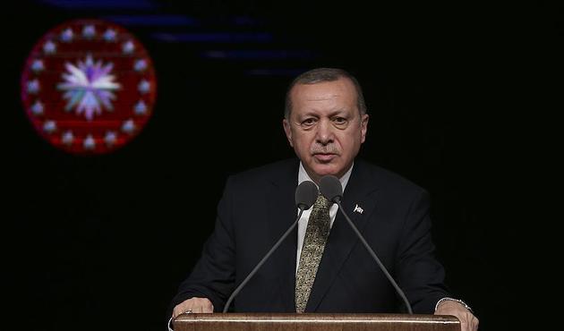 Erdoğan: Afrin'de 4 bin 108 terörist etkisiz hale getirildi!