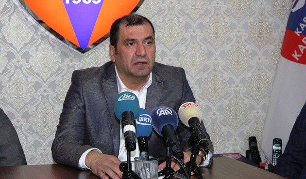 Karabükspor başkanından sert sözler!