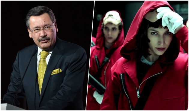 Gökçek'in La Casa De Papel iddiaları bitmiyor!