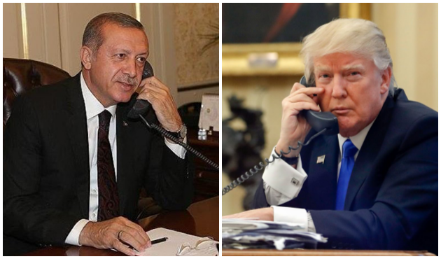 Erdoğan-Trump telefon görüşmesi hakkında Beyaz Saray'dan flaş açıklama!