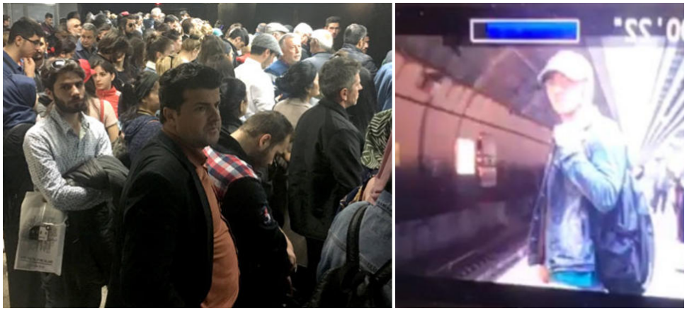 Marmaray'da korkunç ölümün sırrı ortaya çıktı!