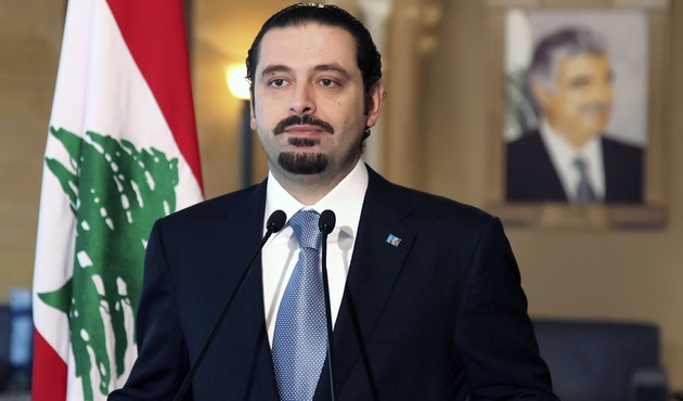 Hariri: ABD Suriye'yi vurursa Lübnan bundan uzak durur...