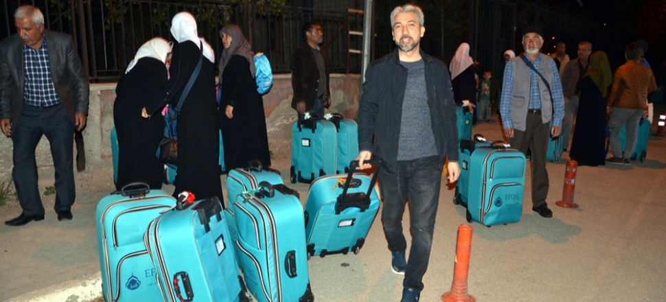 Umre yerine Balıklıgöl'ü gezdirdiler...