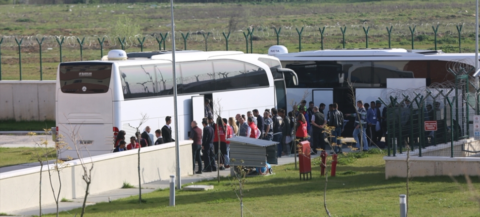 Iğdır'da göçmenler için Geçici Geri Gönderme Merkezi kuruluyor...