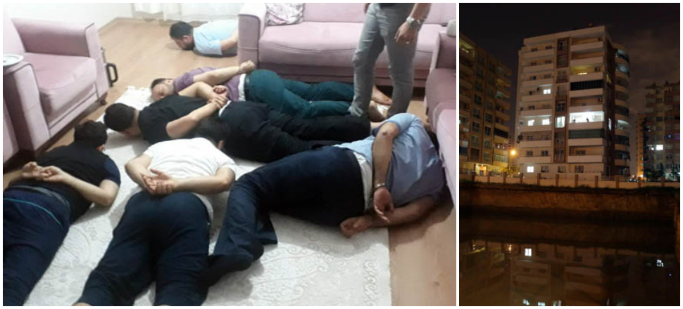 "Bahçıvan" yakalandı! Gaybubet evinde saklanıyordu...