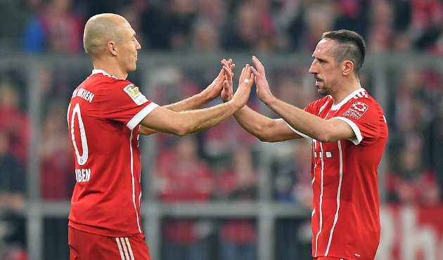 Robben ve Ribery'de flaş gelişme!