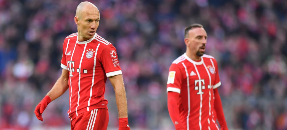 Robben ve Ribery'de flaş gelişme!