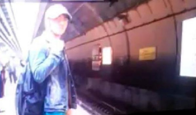 Marmaray'da dehşetin görüntüsü ortaya çıktı!