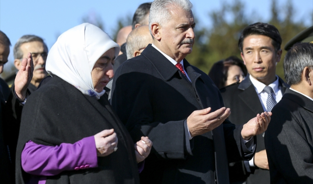 Başbakan Yıldırım'dan Miraç Kandili mesajı...