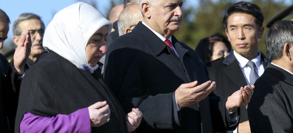 Başbakan Yıldırım'dan Miraç Kandili mesajı...