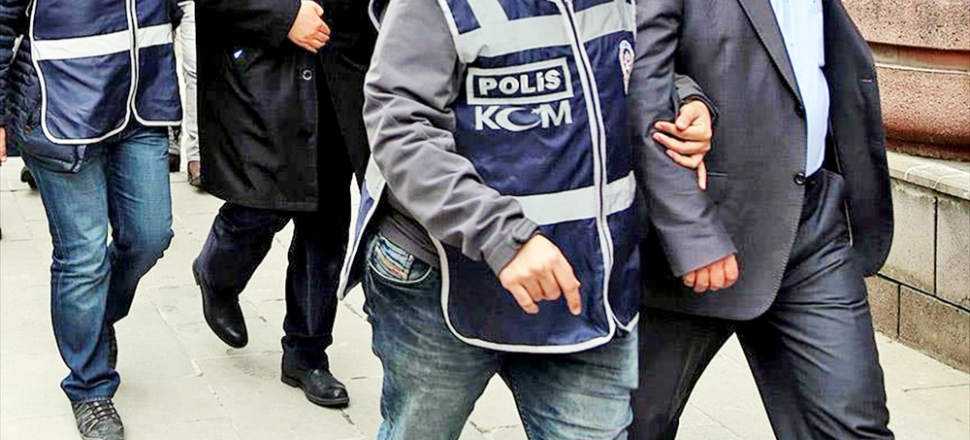 Edirne'de 2 Afgana DEAŞ gözaltısı...