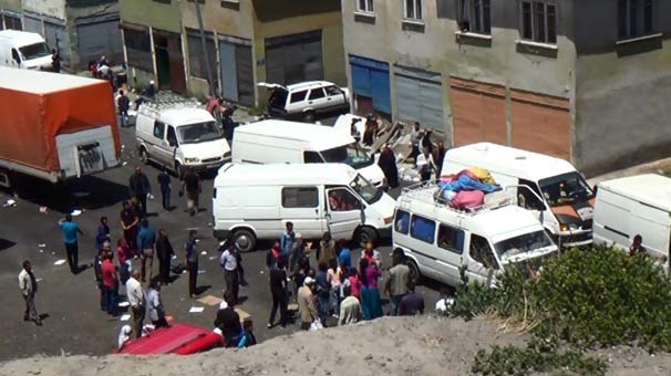 Erzurum'da 'çiş' kavgası meydan savaşına döndü!