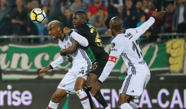 Beşiktaş deplasmanda rahat kazandı!