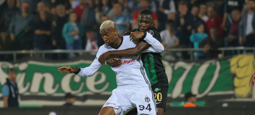 Beşiktaş deplasmanda rahat kazandı!