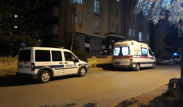 Kendisini doğalgaz borusuna astı...