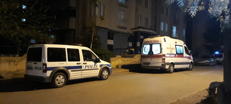 Kendisini doğalgaz borusuna astı...