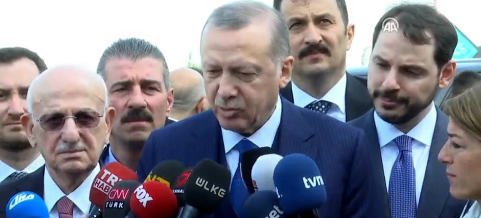 Erdoğan'dan Mesut Özil hakkında kritik açıklama!