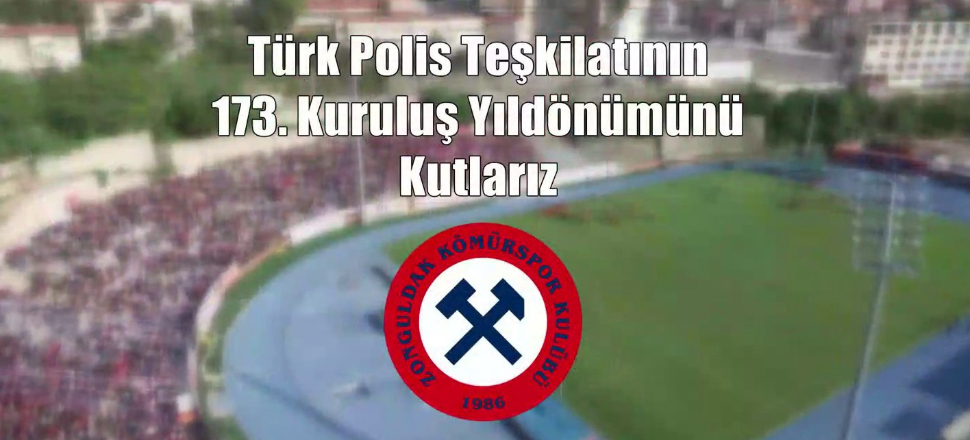 Zonguldak Kömürspor’dan polislere anlamlı klip...