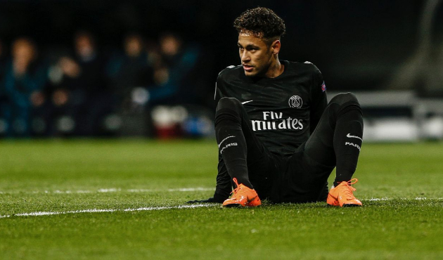 Neymar yine olay oldu!