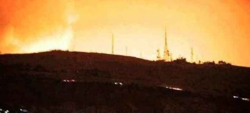 Şam'da sirenler acil koduyla çaldı!