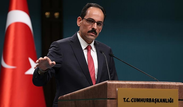 Cumhurbaşkanlığı'ndan Suriye açıklaması!