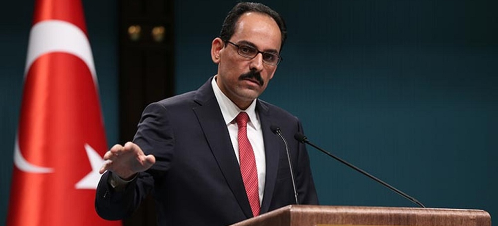 Cumhurbaşkanlığı'ndan Suriye açıklaması!