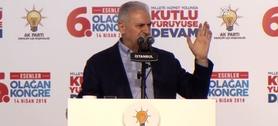 Başbakan: Suriye'deki operasyon olumlu bir adım!